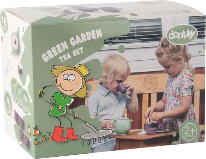 Produktbild dantoy Green Garden Tea Set (4782)