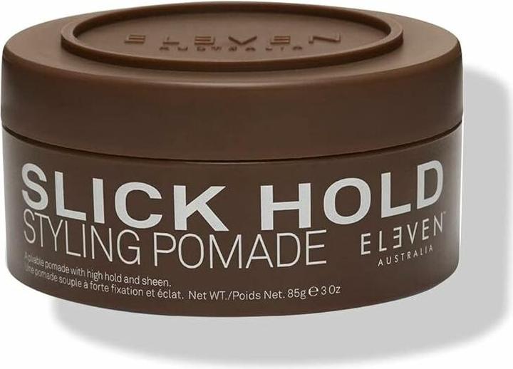 Produktbild ELEVEN Australia Eleven Slick Hold Styling Pomade - - 85 gr (Eau de Parfum, 85 ml)