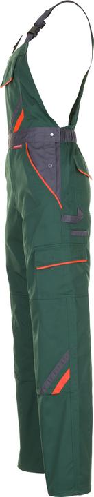 Produktbild Planam Visline Arbeitshose Latzhose grün orange schiefer Grösse 38 (38)