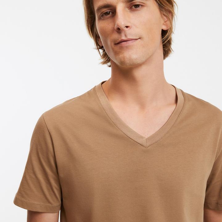 Actual product image La Redoute Collections V-neck T-shirt (S)