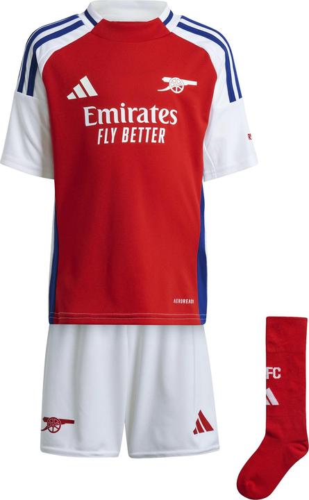 Immagine prodotto adidas Set di maglie Arsenal London per bambini (110)
