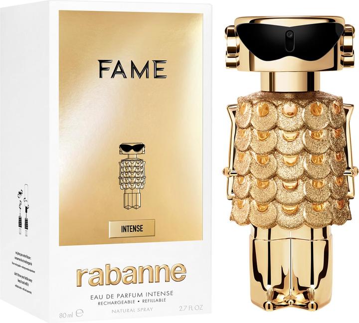 Immagine prodotto Paco Rabanne Fame Intense Eau De Parfum Spray 80ml ricaricabile (Eau de parfum, 80 ml)