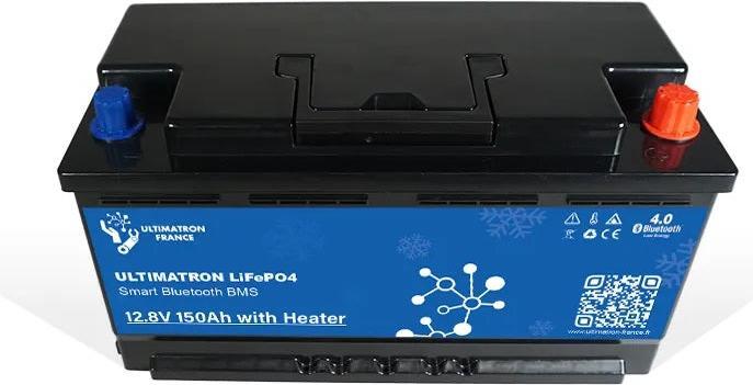 Actual product image Ultimatron ULS-12V-150Ah LiFePO4 supply battery (Heater) (12 V, 150 Ah)