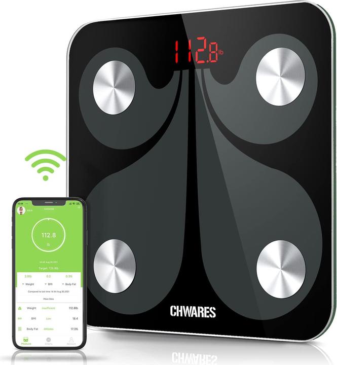 Produktbild Chwares Körperfettwaage (180 kg)