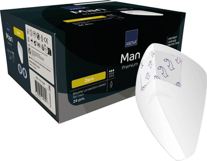Actual product image Abena Premium Zero red (24 x)