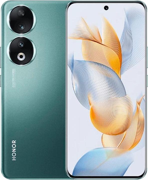 Actual product image Honor 90 (256 GB, Emerald green, 6.70", SIM + eSIM, 200 Mpx, 5G)