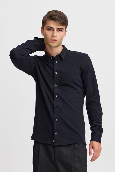 Actual product image Casual Friday CFARTHUR LS BU jersey piquet shirt 20505281 (M)