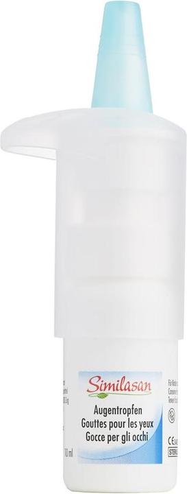 Actual product image Similasan Eye drops with 0,1% hyaluron (10 ml, 10 ml)