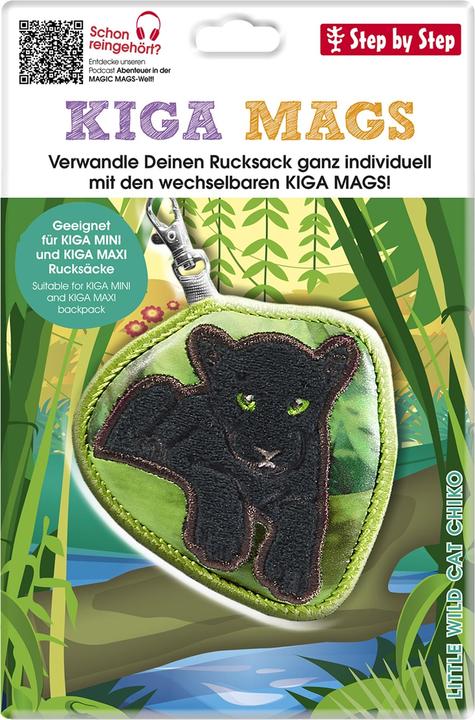 Produktbild Step by Step Rucksack-Zubehör KIGA MAGS, Anhänger