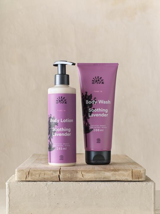 Actual product image Urtekram Gift set Sooting Lavender (Body care set)