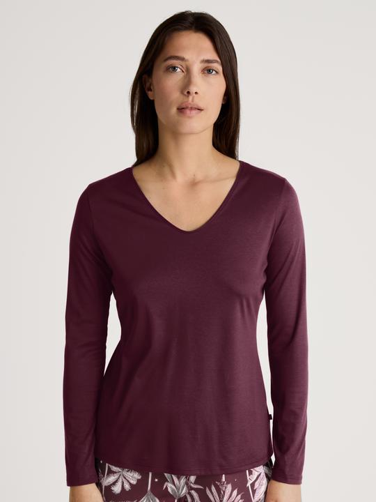 Actual product image Calida Long-sleeved shirt, V-neck (L)
