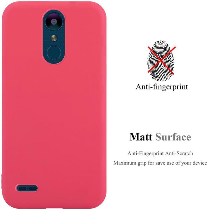 Produktbild Cadorabo TPU Candy Cover (LG K8 2018, Huawei Y9 (2018))