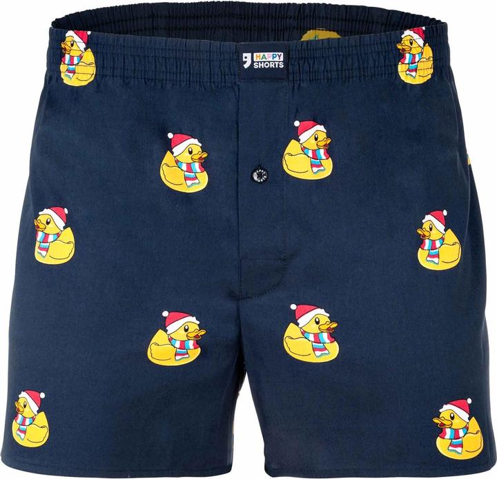 Actual product image Happy shorts Boxer X-mas Shorts, Gift, Christmas, Motif (M, Single pack)