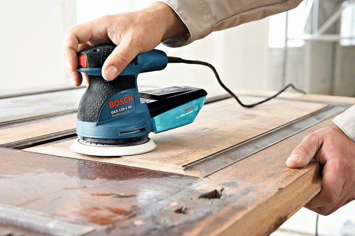 Actual product image Bosch Professional GEX 125-1 AE (Eccentric grinder, 250 W)