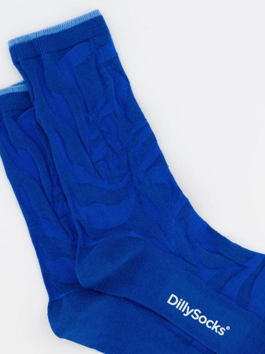 Produktbild DillySocks Socken "Premium crumbled indigo" blau (35 - 38)