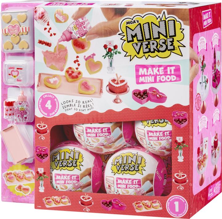 Produktbild MGA Miniverse - Make It Mini Diner: Valentine's Day