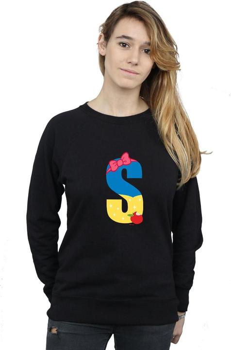 Image du produit Disney - Sweat ALPHABET S IS FOR SNOW WHITE - Femme (XL)