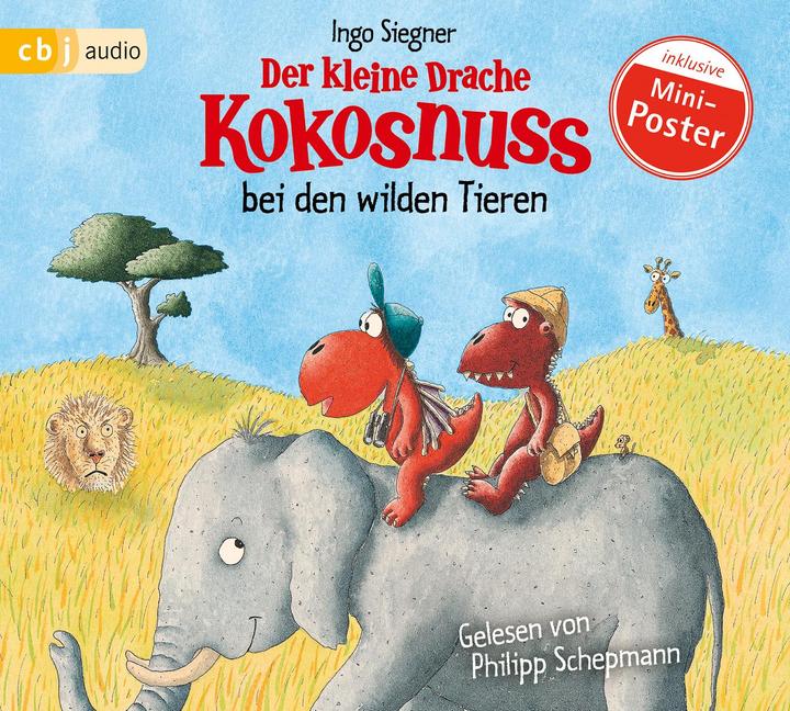 The Little Dragon Coconut (25) (Ingo Siegner, Philipp Schepmann, German)
