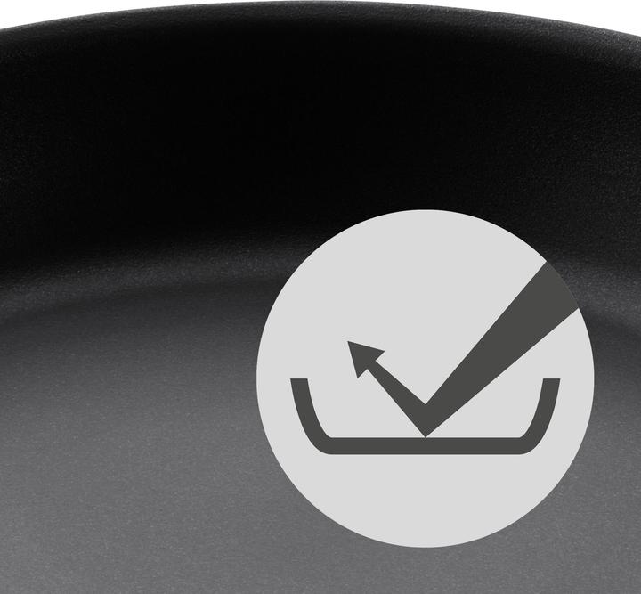 Actual product image WMF Professional Steak Steak Pan 28cm (28 cm, Frying pan, Stainless steel)