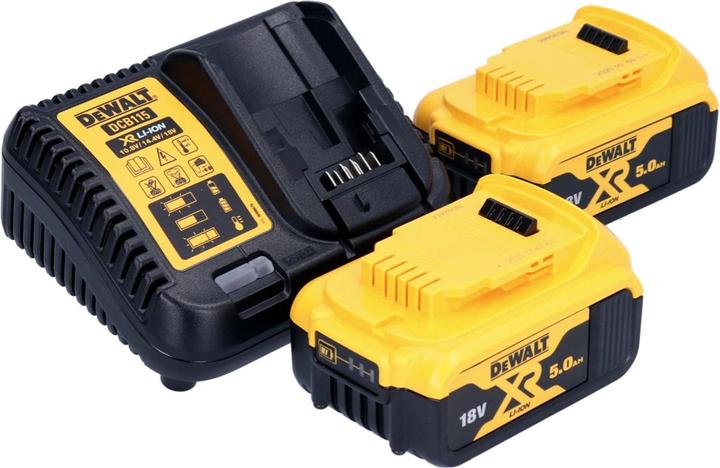 Image du produit DeWalt DCK266P2-QW 18V Combo Kit (Fonctionnement sur batterie)