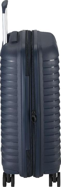Produktbild D&N Travel Line 4500 4 Rollen Trolley M 65 cm mit Dehnfalte (67 l, M (50 - 90l))