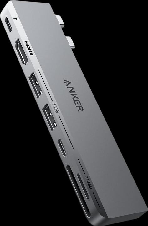 Immagine prodotto Anker 547 USB-C Hub (7-in-2, for MacBook (USB-C, 7 Porti)