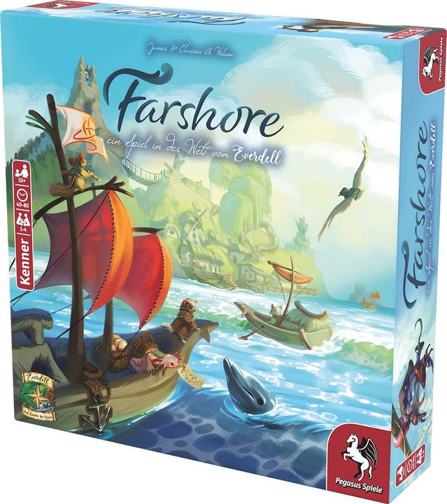 Image du produit Pegasus Farshore - Un jeu dans le monde d'Everdell (Allemand)