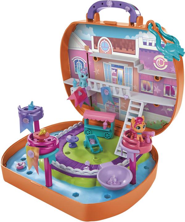 Actual product image My Little Pony Hasbro F38765L0 Mini World Magic Mini Play World, assorted