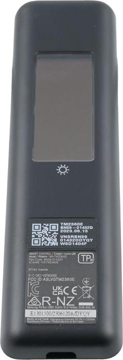 Produktbild Samsung Original Fernbedienung BN59-01432D, BN5901432D, TM2360E, VOICE (Gerätespezifische Fernbedienung, Infrarot, Bluetooth)