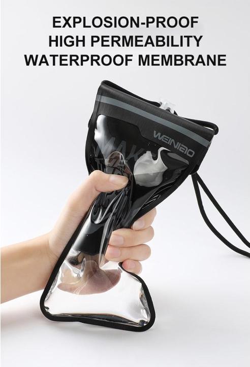 Actual product image Ueli Express Universal waterproof smartphone mobile phone pouch protective cover (Universal)