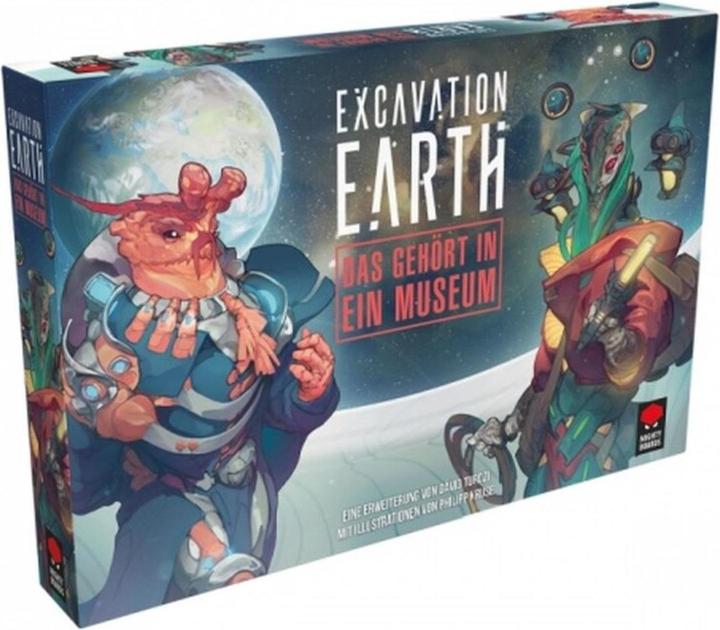 Image du produit Mighty Boards MIBD0004 - Excavation Earth - La place d'un musée (extension DE) (Allemand)