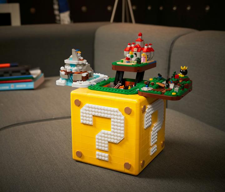 Image du produit LEGO Bloc de points d'interrogation de Super Mario 64 (71395, LEGO difficiles à trouver, LEGO Super Mario)