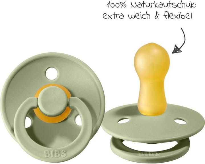 Produktbild Bibs Schnuller, 2er Pack (2 x, 6 - 18 Monate)