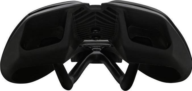 Productafbeelding PRO Zadel Stealth Curved Team met opening 152mm zwart