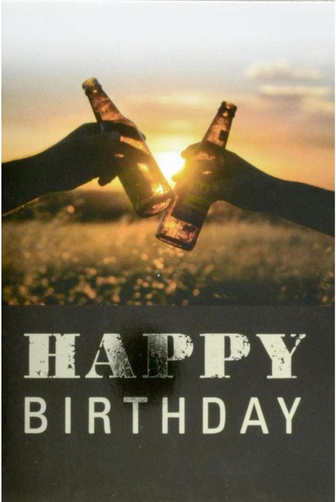 ABC Carte d'anniversaire Santé (1 pcs)