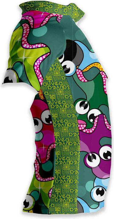 Actual product image Uvea Children UPF + swim shirt arm Biarritz petite pieuvre (104, 106, 110, 105 A)
