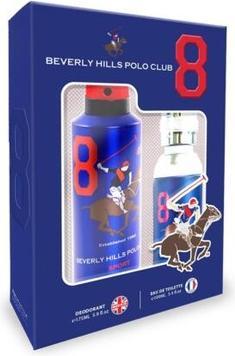 Actual product image NoName Sport Men Eight Eau De Toilette 100ml Gift Set (Manicure set)