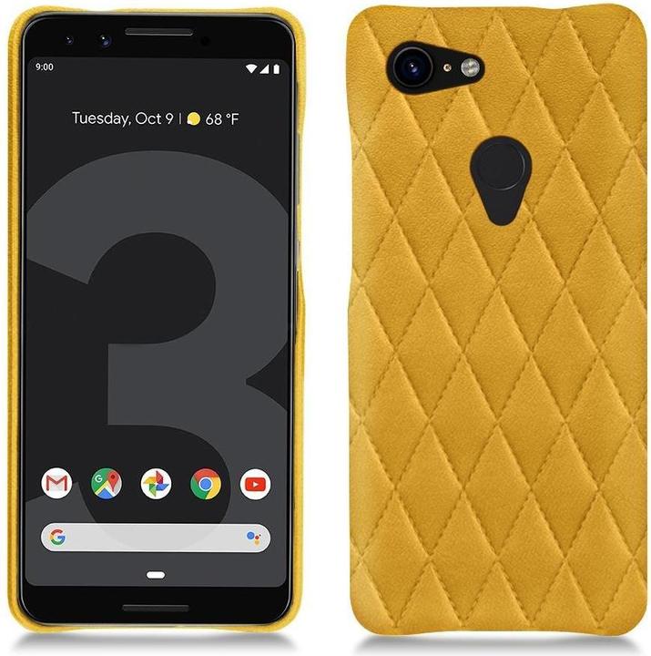 Actual product image Noreve Leather cover (Google Pixel 3 XL)