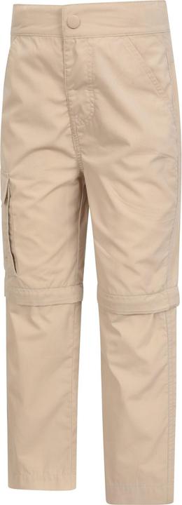 Actual product image Mountain Warehouse Childrens/Kids Zip-Off Active Trousers (128)