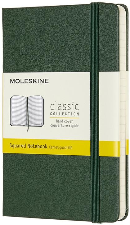 Produktbild Moleskine P/A6 - Pocket Notizbuch (A6, Kariert, Harter Einband)