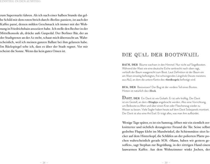 Immagine prodotto Tausche Büro gegen Boot (Tedesco, Jens Brambusch, 2024)