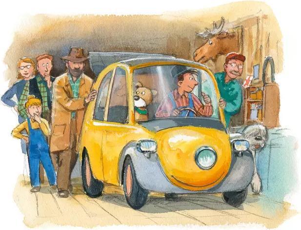 Image du produit Willy Werkel baut ein E-Auto (Allemand, George Johansson, Jens Ahlbom, Angelica Carriage, 2023)