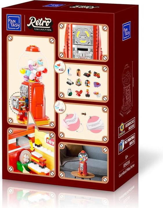 Produktbild Pantasy Original-Retro Series Bauset Gumball Machine 34 cm