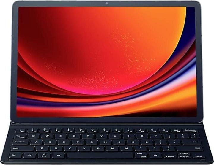 Produktbild Samsung Book Cover Keyboard (DE, Galaxy Tab S9, Galaxy Tab S9 FE)