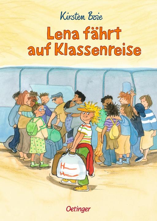 Image du produit Boie:Lena fährt auf Klassenreise (Allemand, Kirsten Boie, 2021)