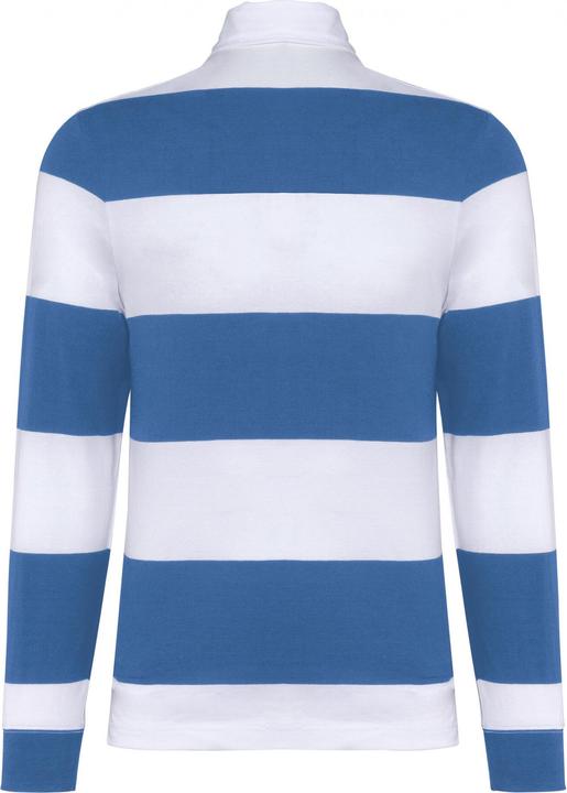 Strisce Bianche, blu reale chiaro