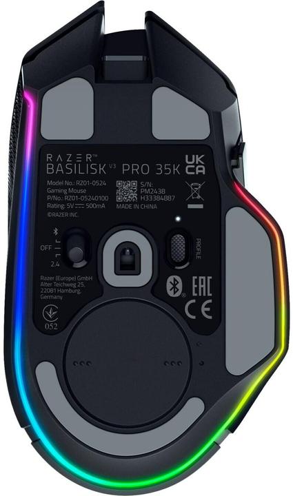 Produktbild Razer Basilisk V3 Pro 35K (Kabellos, Kabelgebunden)
