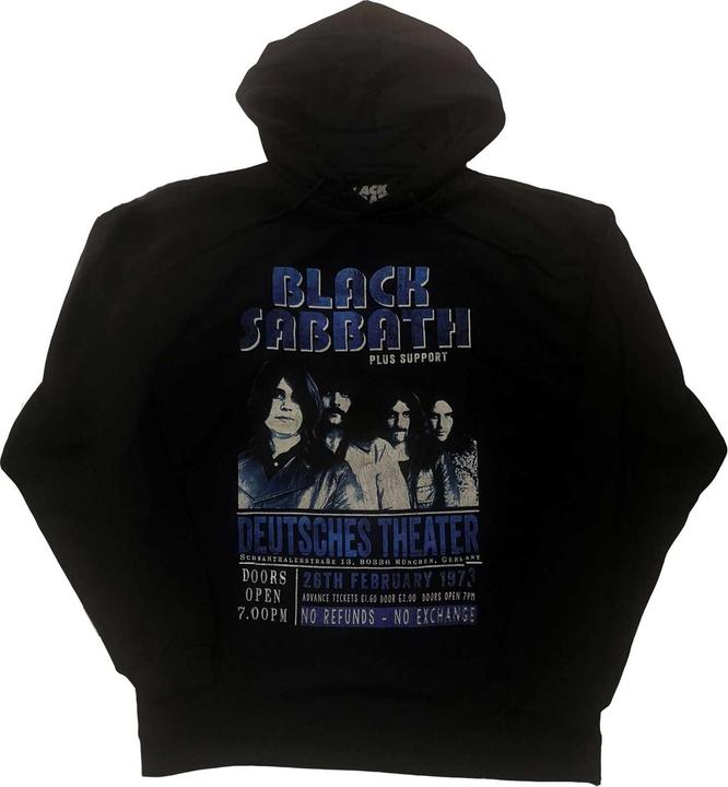Actual product image Black Sabbath German 73 (L)