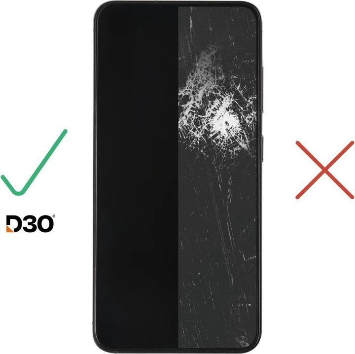 Actual product image Hama Super Hybrid (1 Piece, Samsung Galaxy S25)