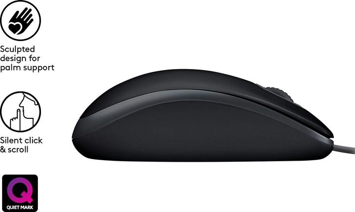Produktbild Logitech B110 (Kabelgebunden)